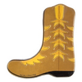 Gold Cowboy Boot-Shaped Mint Tin w/ Logo Drop(74 Mints)
